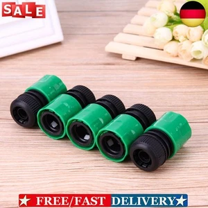 5 Pcs 1/2 Inch Hose Joint Quick Coupling Connector Quick Connect Adapter NEW - Afbeelding 1 van 6