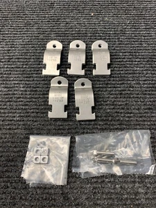Lot of 5 B-Line 1-1/4" TW 1-1/2"OD Strut Strap Pipe Clamp Fitting B2004 B2004SS4 - Picture 1 of 8