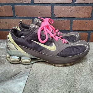 2007 Nike Shox Rhythmic Brown Womens Size 8.5 Running Shoes 310613-221 - Picture 1 of 10