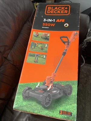 BLACK+DECKER BESTA530CM 30cm Corded 3-in-1 Strimmer Kit - Image 1 of 4