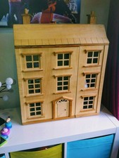Georgian Wooden Dolls House