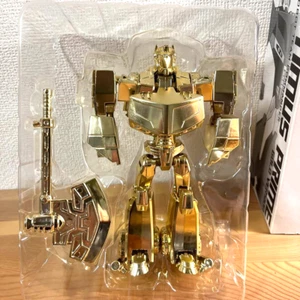 Transformers Optimus Prime Gold Version Limited Prize Animated Campaign Model - Picture 1 of 7