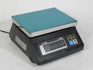 CAS SW-20RS Dual Interface POS Scale 20lb Capacity *TESTED* CLEAN - Picture 1 of 6