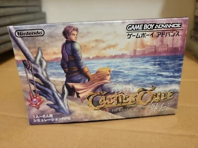 Tactics Ogre Gaiden: The Knight of Lodis (2006) New Factory Boxed Japan GBA - Image 1 of 3