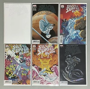 🔥MCU Keys🔥Silver Surfer Black #1(Blank) 2 2V 3 4 5 (2019)🔥NM+(9.4-9.8)🔥Knull - Bild 1 von 5
