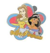 2003 Vintage Disney Belle & Jasmine Princess Official Pin Trading Disney Pin