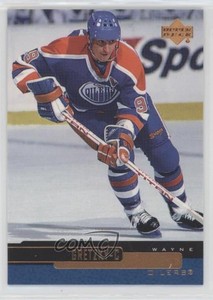 1999-00 Upper Deck Wayne Gretzky #9 HOF