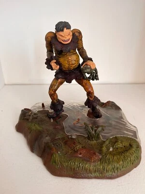 2002 MARVEL LEGENDS SERIES 1 I TOAD ACTION FIGURE TOY BIZ WITH SWAMP BASE X-MEN - Image 1 of 4