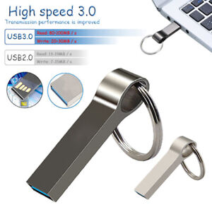 Metall USB Stick 3.0 / 2.0 64GB 32GB 16GB 8GB Speicherstick Pendirve Flash Dirve