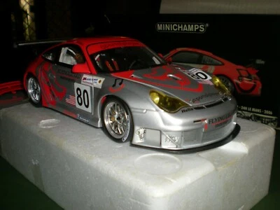 AUTOART 1.18 PORSCHE 996 GT3 RSR L.Mans 2006 ( MINICHAMPS) - Immagine 1 di 4