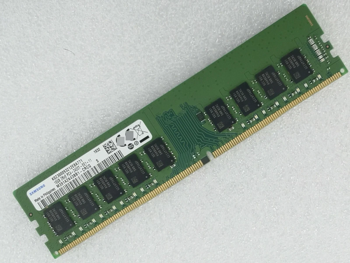 PC4-19200 (DDR4-2400) Bus Speed ECC RAM Computer Memory (RAM) for
