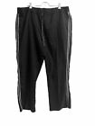 SB active Woman Plus Sz 2X Black Pull-on Pants Stretch at waist Casual NWOT