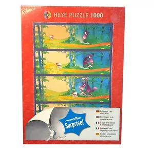 HEYE PUZZLE 1000 Pc. MORDILLO SURPRISE! 29171 Red Hood New Sealed German Made - Picture 1 of 3