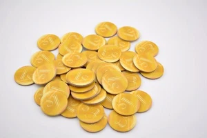 The Golden Ticket Game Wonka part pieces - money tokens - Picture 1 of 1