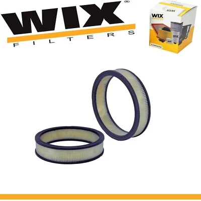 Filtro de aire de motor tipo fabricante original WIX para Chevrolet Camaro 1982-1984 V6-2,8 L Foto 1 de 4