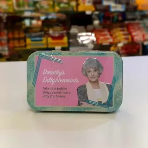 Golden Girls Stay Golden Mints Tin Dorothy 42g by Boston America USA - Picture 1 of 4
