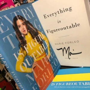 '19 Marie Forleo Signed Book Everything Is Figureoutable - Bestselling Author - Picture 1 of 8