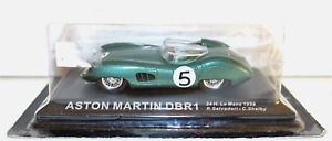 ASTON MARTIN DBR1 24h LE MANS 1959 SALVADORI/SHELBY - 1:43