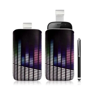 Housse coque étui pochette pour Samsung Google Nexus S i9020 avec motif + stylet - Photo 1 sur 1