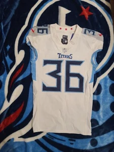 Leshaun Sims Game Used Jersey Tennessee Titans/Cincinnati Bengals - Bild 1 von 3