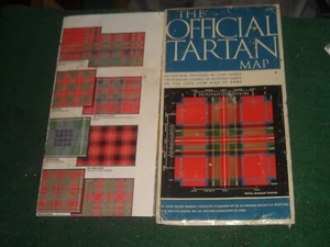Die offizielle Tartan-Karte herausgegeben von Elk Tree Bücher gebraucht - Bild 1 von 13