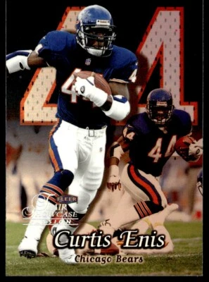 1999 FLAIR SHOWCASE PASSION ROW 2 Curtis Enis Chicago Bears #50 - Image 1 of 2