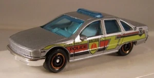 MATCHBOX MB#1198 '94 Chevy Caprice Classic Police Car, 2023 issue (LOOSE / MINT) - Picture 1 of 3