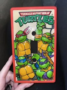 Rare Tmnt Light Switch Plate - Picture 1 of 3