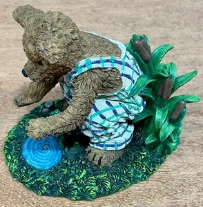 Boyds Bears - "BILLY GOODFRIEND W/LIL RIBBIT" *Pond Pals* 1E #260 #4032078 (NIB) - Picture 1 of 11
