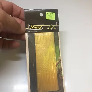 Nimix 54 mm fotograbada latón 48 estrellas bandera estadounidense - Imagen 1 de 2
