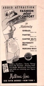 Lencería de maternidad Materna Line 1952 fajas ligeras sujetadores de enfermería - Imagen 1 de 1