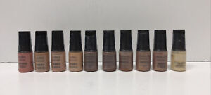 Luminess Air Ultra Series Lot Of Foundation And Eyeshadow New Sealed .25 fl oz