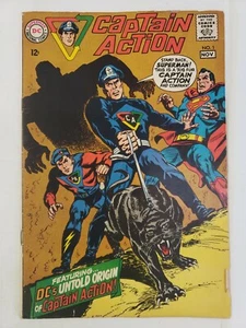 Captain Action #1 Silver Age DC  - Picture 1 of 8