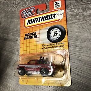 Matchbox MB 17 Dodge Dakota ST  Pickup  Truck New Q
