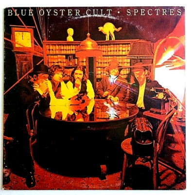 BLUE OYSTER CULT - Spectres  Vinyl LP 1st Press AL 35019 Original Picture Sleeve - Image 1 of 4