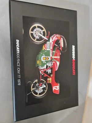 Ducati 900 Racer  IOM TT  1978    M. Hailwood.   Minichamps 1/12 - Image 1 of 4