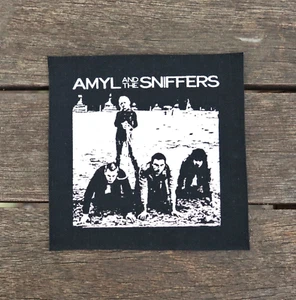 Amyl and the Sniffers patch - Got You artwork screen print on duck canvas - Picture 1 of 1