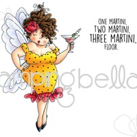 Stamping Bella 6.5X4.5-Edna Loves Ice Cream Cling Stamp Stamping Bella