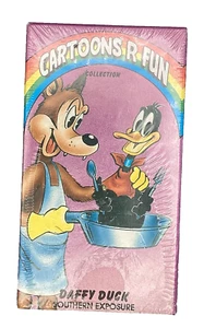 Cartoons R Fun - Daffy Duck Southern Exposure (1989), VHS Movie, Vidtape Inc. - Picture 1 of 5
