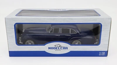 ROLLS ROYCE SILVER CLOUD III FLYING SPUR MULLINER RHD 1965 BLU MCG 18124 1:18 - Immagine 1 di 4