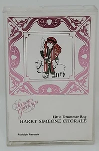 Harry Simeone Chorale - The Little Drummer Boy Cassette Tape (DM4) - Picture 1 of 2