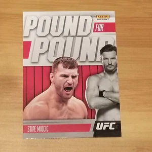 2021 Panini Instant UFC Pound For Pound #16 Stipe Miocic - Picture 1 of 2
