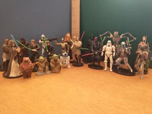 Star Wars Action Figures Lot - 20 figures total! - Picture 1 of 3