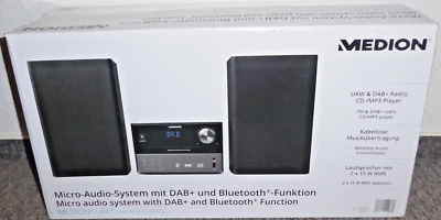 LIFE® P64190 (MD43390)  Micro-Stereoanlage mit DAB+CD/MP3-Player, USB, , UKW neu - Bild 1 von 2