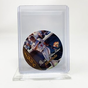 Albert Belle - 1996 King-B Beef Jerky - Cleveland Indians - Disc