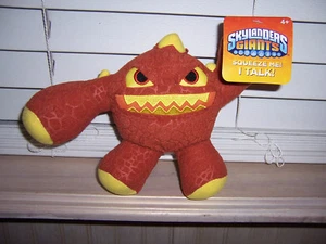 Nuevo con etiquetas Skylanders Giants Eruptor 7" Peluche YA NO HABLA - Imagen 1 de 2