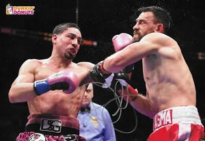 Champion Boxer Danny Swift Garcia Signed Photo 7x10 COA 5 - Picture 1 of 1