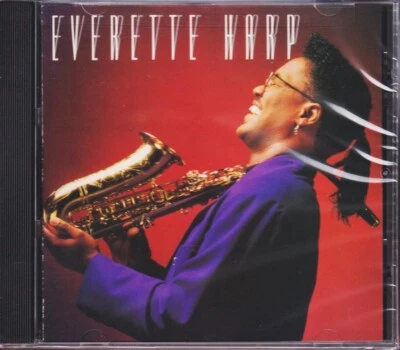 Everette Harp (1992 Manhattan) *New and Sealed CD* - Image 1 of 2