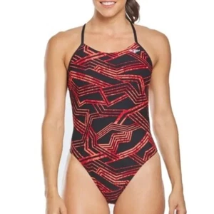 The Finals MAIZE costume da bagno rosso cigno - donna taglia 38/L - $50 - Foto 1 di 9