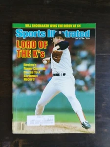 Sports Illustrated May 12, 1986 Roger Clemens Boston Red Sox First Cover RC 424B - Picture 1 of 2